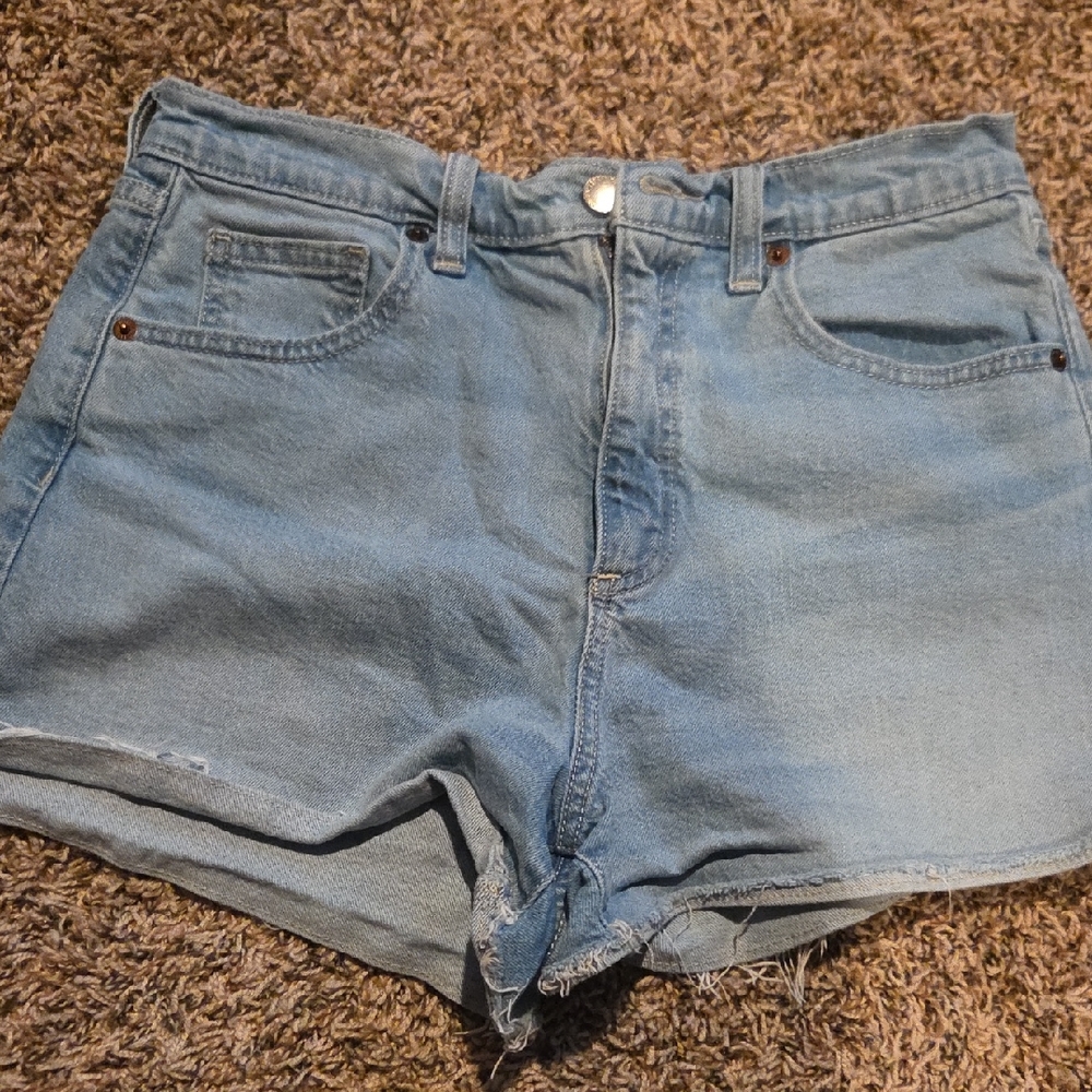 Universal Thread Light Blue Jean Shorts